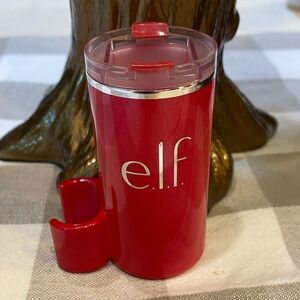 ❤️❤️e.l.f. Red Travel gloss container for your Stanley cup!❤️❤️